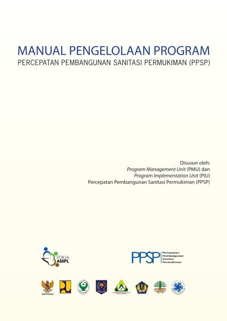 MANUAL PENGELOLAAN PROGRAM - Digilib