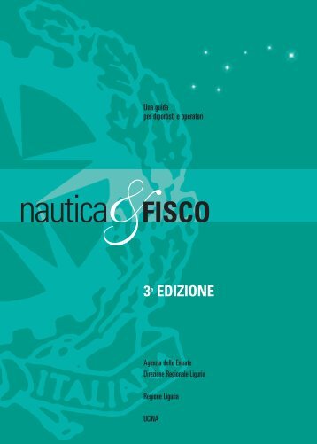 Nautica e Fisco - Liguria - Agenzia delle Entrate