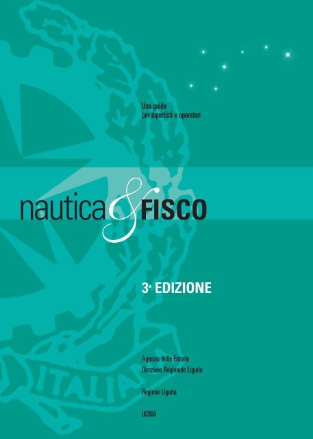 Nautica e Fisco - Liguria - Agenzia delle Entrate