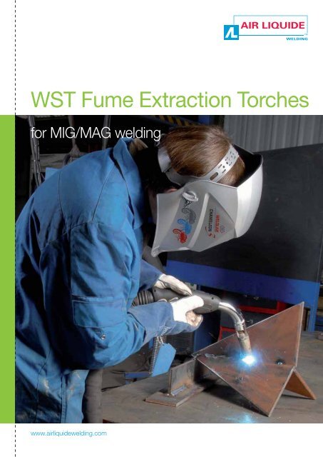 WST Fume Extraction Torches - Oerlikon, the expert for industrial ...