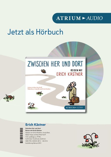 Erich Kästner - Atrium Verlag