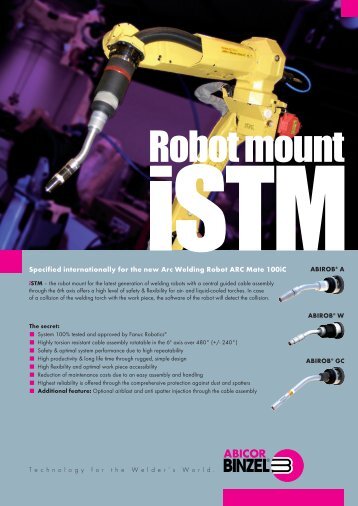 Robot mount „iSTM“