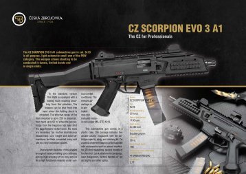 CZ SCORPION EVO 3 A1