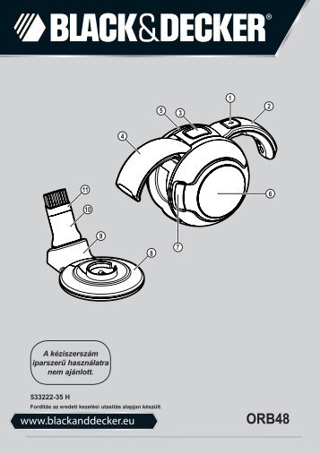 MagyarorszÃ¡g - Szerviz - Black & Decker