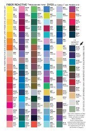 Dharma Acid Dye Color Mixing Chart