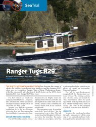 ranger tugs r29: power and grace all rolled into one