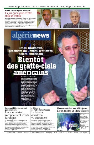 Algérie News