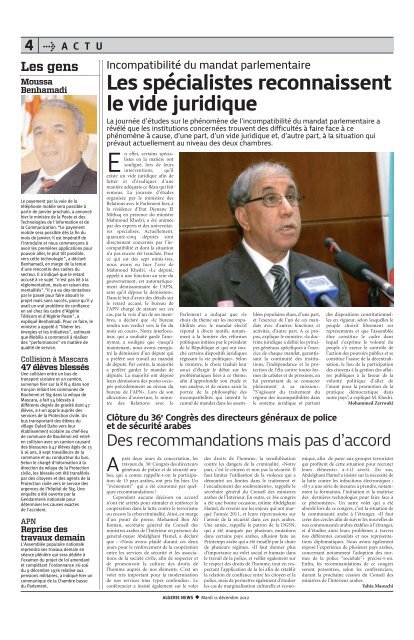 Algérie News