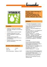 HYDROB FC TM-F