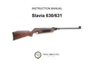 Instruction Manual Slavia 630/ 631