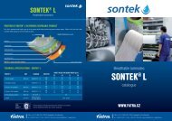 SONTEK L Catalogue for download - Fatra