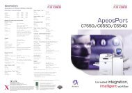 ApeosPort C7550I / C6550I / C5540I - brochure - Fuji Xerox