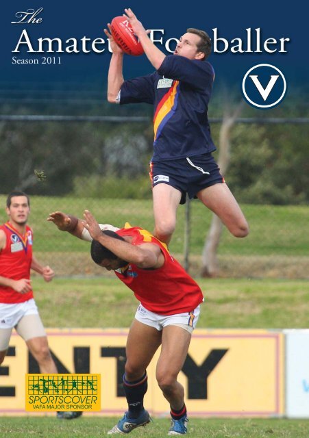 2 July - Victorian Amateur Football Association