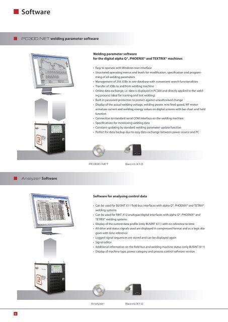 Product Catalogue 2011 - EWM HIGHTEC Welding Gmbh