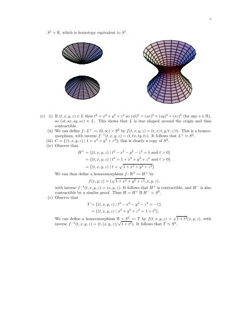 Algebraic Topology Problem Set 6 â Solutions - Strickland, Neil