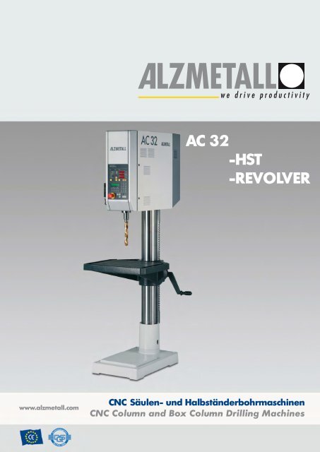 AC 32 -HST -REVOLVER - Alzmetall