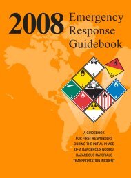Emergency Reponse Guide Book