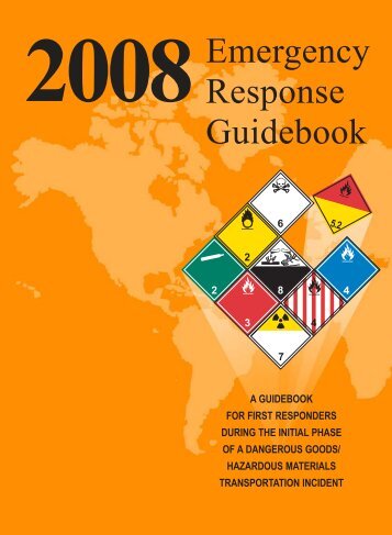 Emergency Reponse Guide Book