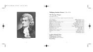 Wolfgang Amadeus Mozart (1756â1791) - Chandos