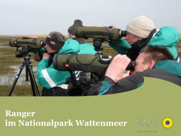 Ranger im Nationalpark Wattenmeer - Bundesverband Naturwacht eV