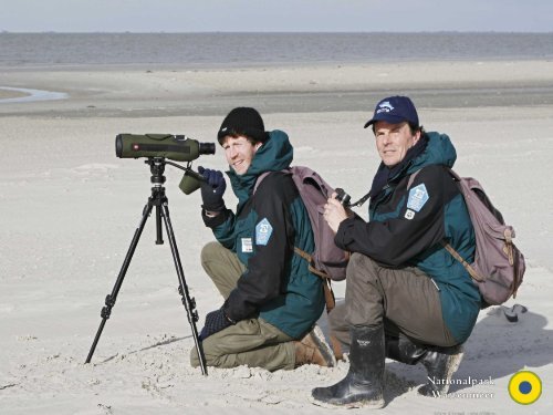 Ranger im Nationalpark Wattenmeer - Bundesverband Naturwacht eV