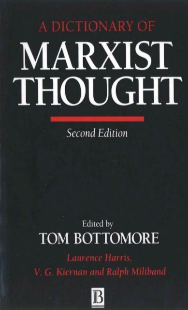 dictionary-of-marxist-thought