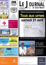 729 - Journal de Saint Barth