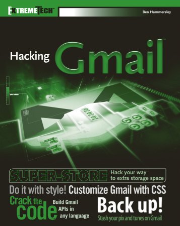 Hacking GMail.pdf - HackBBS