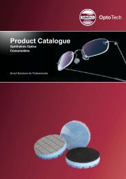 洋書 KADLUBEK'S LENS CATALOGUE Download Catalogue Ophthalmic Lenses - OptoTech