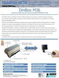 Datasheet DINBox_M36_final_ Eng.pdf - Bausch Datacom