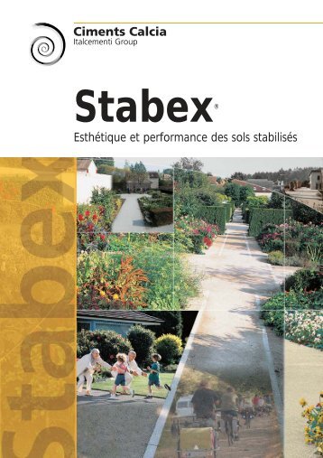 Stabex - Ciments Calcia