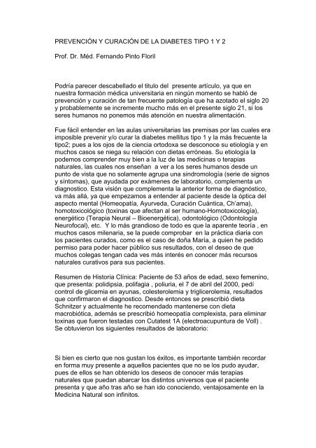 resumen de la explosión de la diabetes