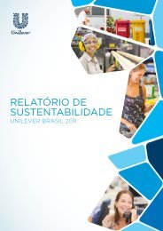 RelatÃ³rio de Sustentabilidade 2011 (PDF para download) - Unilever