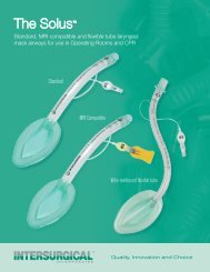 The Solus™ Laryngeal Mask Airway