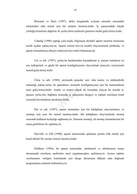 Kurgu Planlama ve Modüler Aparat Tasarımında Unsur Kullanımı (pdf)