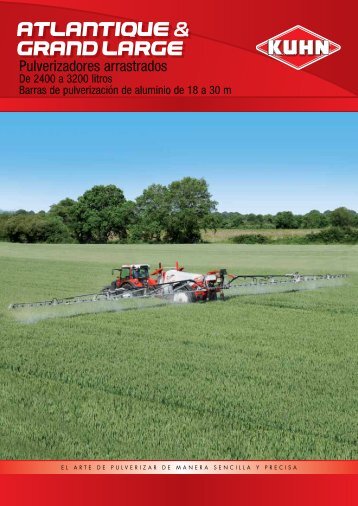 atlantique & grand large - Kuhn do Brasil Implementos Agricolas