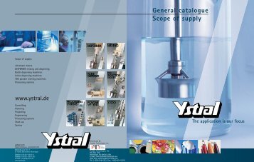 ystral - Powder Technologies Inc.