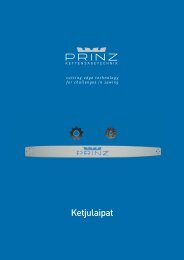 Ketjulaipat - PRINZ GmbH & Co KG