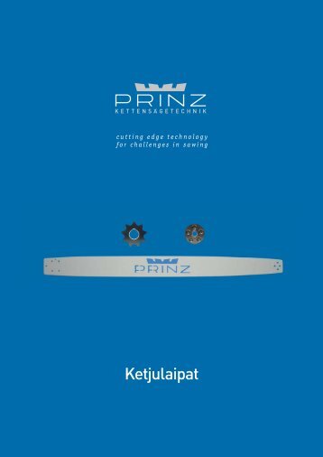 Ketjulaipat - PRINZ GmbH & Co KG