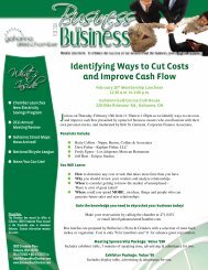 Identifying Ways to Cut Costs and Improve Cash Flow