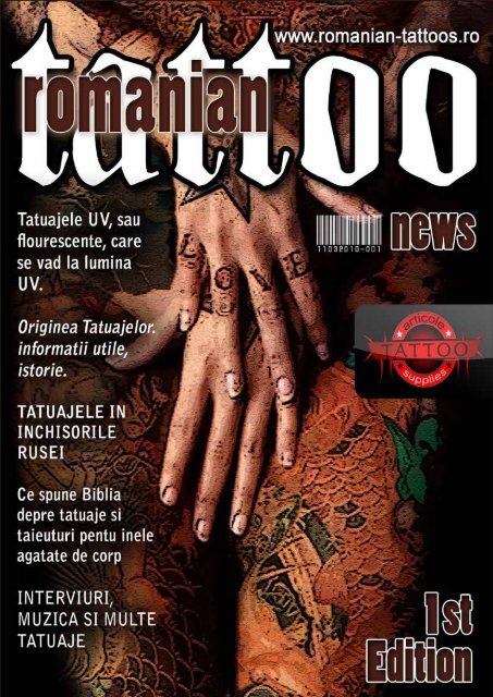 Romanian Tattoo News - Nr.01 - Tattoo Art's Style