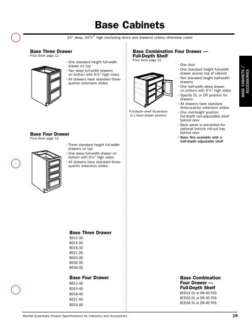 Ase Cabinets Accessorie