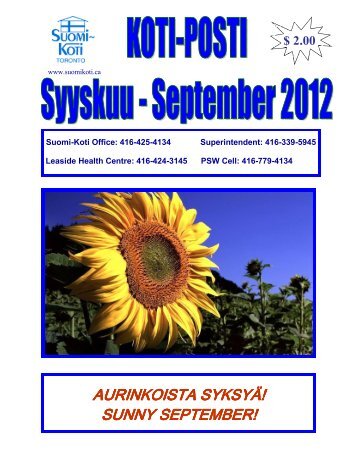 2012 Syyskuu - September.pdf - Suomi-Koti