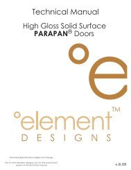 parapan - Element Designs