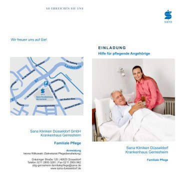 Download (PDF, 2346 KB) - Sana Krankenhaus Gerresheim