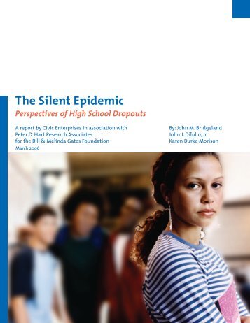 The Silent Epidemic: Perspectives of High School ... - Ignite! Learning