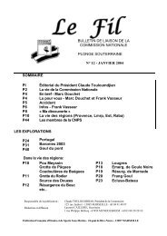 document complet - La plongÃ©e souterraine