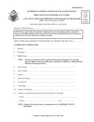 Late Application July-2013 forms.pdf - Muhimbili University of Health ...
