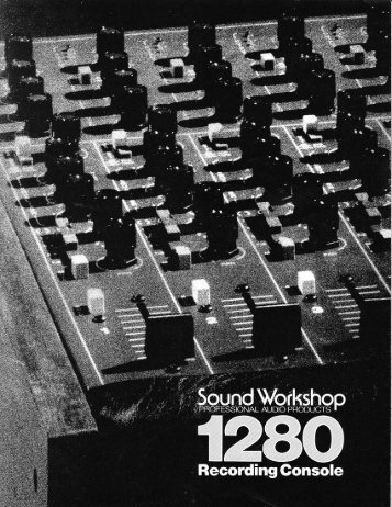 SoundWRkShp_1280 - Preservation Sound