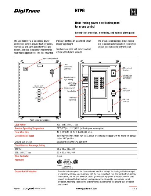 Square D Heater Element Chart